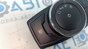 Ford Mustang mk6 15 headlight control - under fog lights, with auto light, coating peeled off