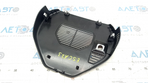 Ford Escape MK4 Lane Keeping Camera Cover 23- Black