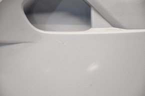Side console trim left Toyota Highlander 08-13 gray plastic turned white, scratch