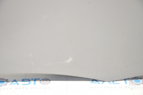 Side console trim left Toyota Highlander 08-13 gray plastic turned white, scratch