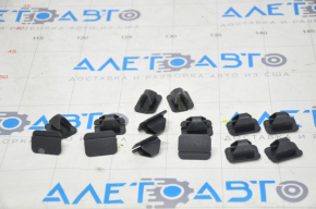 Ford Fusion mk5 13-20 Hood Insulation Clips 14pcs