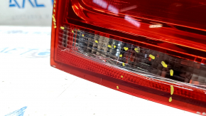Interior tailgate light left VW Touareg 13-14 halogen type 2, worn, broken glass