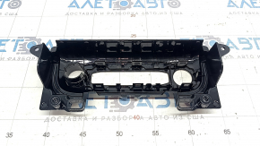Dashboard trim for multimedia control and start-stop button Ford Escape MK4 20 - black, gloss