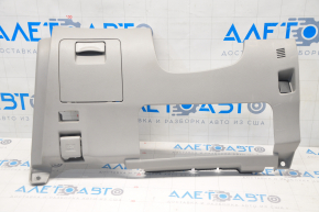 Knee pad driver Toyota Highlander 08-13 gray, plastic turned white, scratches