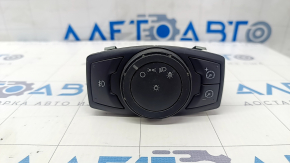 Headlight control Ford Focus mk3 11-18 under fog lights, with auto light, without chrome insert