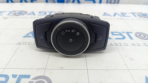 Ford Mustang mk6 15 headlight control - without fog lights, with auto light