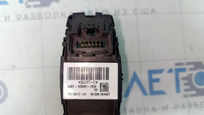 Ford Mustang mk6 15 headlight control - without fog lights, with auto light