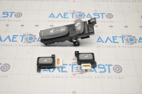 Driver's Seat Control Toyota Highlander 08-13 Gray