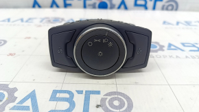 Ford Mustang mk6 15 headlight control - without fog lights, with auto light