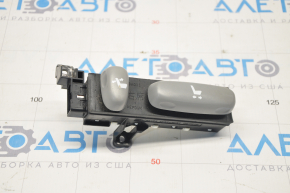 Toyota Highlander 08-13 Passenger Seat Control Gray