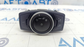 Headlight control Ford Escape MK3 17-19 without fog lights, with auto light, with electric trunk drive