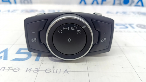 Headlight control Ford Escape MK3 13-19 without fog lights, with auto light