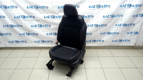 Driver's seat Ford Escape MK4 23- with airbag, electric, combined leather + cloth, black with red stitching