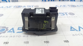 Headlight control Ford Escape MK3 13-19 under fog lights, with auto light, without chrome insert
