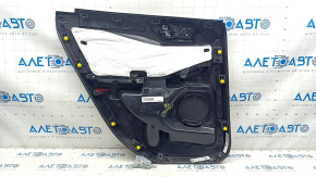 Door trim card rear right Ford Escape MK4 23- black, armrest leather