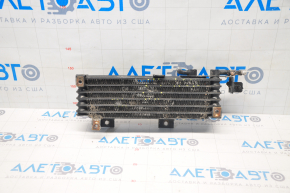Gearbox cooling radiator Toyota Highlander 08-10 hybrid dented honeycomb, corrosion