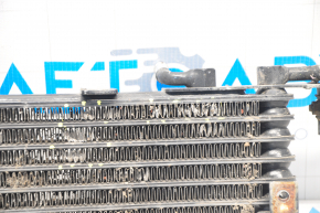 Gearbox cooling radiator Toyota Highlander 08-10 hybrid dented honeycomb, corrosion