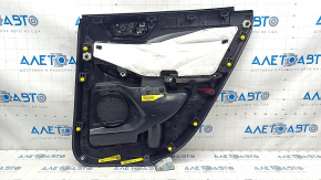 Door trim card rear left Ford Escape MK4 23- black, armrest leather