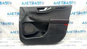 Door trim card front right Ford Escape MK4 23- black, St-line, red stitching, scratches