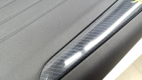 Door trim card front right Ford Escape MK4 23- black, St-line, red stitching, scratches