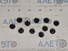 Hyundai Sonata 11-15 Hood Insulation Clips 11pcs