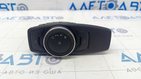 Headlight control Ford Edge 15-18 without fog lights, with auto light