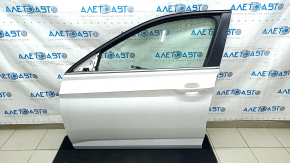 Door assembly front left VW Jetta 19- white LC9A, butts