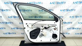 Door assembly front left VW Jetta 19- white LC9A, butts