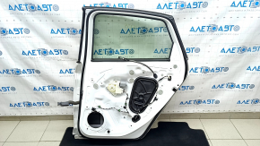 Door assembly rear right VW Jetta 19- white LC9A