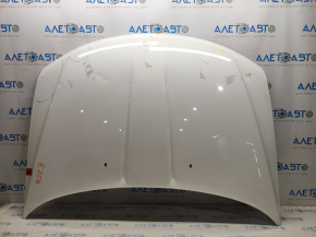 Hood bare Dodge Journey 11- white PW3, aluminum, dent