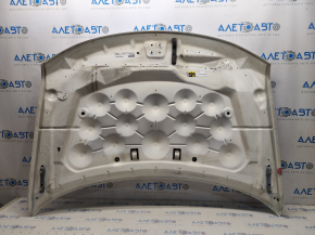 Hood bare Dodge Journey 11- white PW3, aluminum, dent