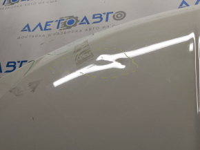 Hood bare Dodge Journey 11- white PW3, aluminum, dent