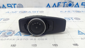 Headlight control Ford Edge 15-18 without fog lights, with auto light