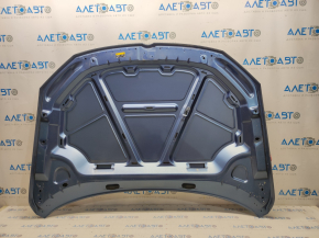 Hood bare VW Jetta 11-18 USA blue LD5L, steel, bumpers