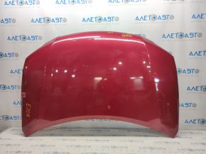 Hood bare Lexus RX350 RX450h 10-15 red 3R1, steel, painted, bumps