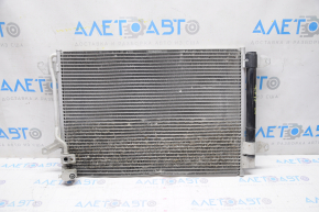 Air conditioning radiator condenser VW Jetta 11-18 USA 1.4T dented, honeycombs broken