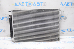 Air conditioning radiator condenser VW Jetta 11-18 USA 1.4T dented, honeycombs broken