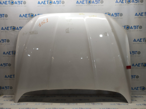Bonnet bare Ford Fusion mk5 13-20 aluminum, white UG, paint swelled