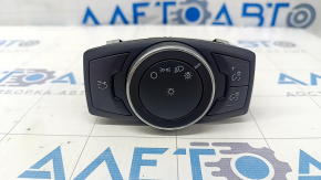 Headlight control Ford Focus mk3 11-18 without fog lights, with auto light, with trunk button