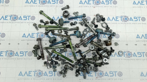 Front suspension hardware QX50 19 - incomplete