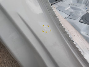 Quarter wing rear right Infiniti QX50 19- on the body, white, dent, bumps