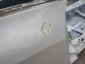 Quarter wing rear right Infiniti QX50 19- on the body, white, dent, bumps