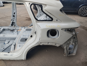 Quarter wing rear left Infiniti QX50 19- on the body, white, dent