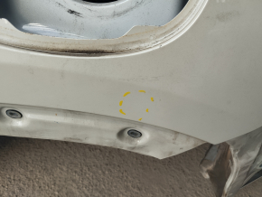 Quarter wing rear left Infiniti QX50 19- on the body, white, dent