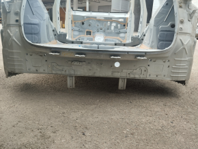 Rear panel Infiniti QX50 19- on the body, white