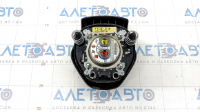 Airbag in steering wheel driver Infiniti QX50 19- black, scratches