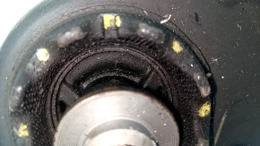 Rear subframe of Infiniti QX50 19- AWD, silent blocks cracked, fastening ear dented