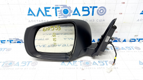 Side mirror left Infiniti QX50 19- 5 pins, turn signal, white QAB, scratches