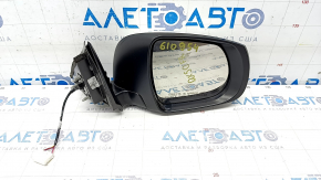 Side mirror right Infiniti QX50 19-5 pins, turn signal, white QAB