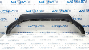Front bumper lip Infiniti QX50 19- structure, broken fastening, scratches